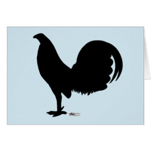 Silhouette du coq Gamecock