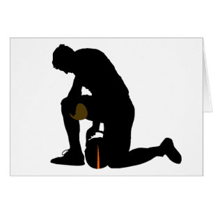 silhouette du footballeur