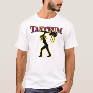 Silhouette du T-shirt 1 de mauvaise humeur