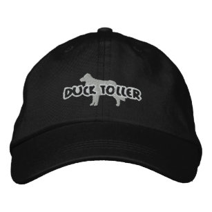 Silhouette Duck Toller Embroidered Hat