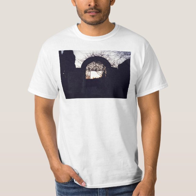 Silhouette Garden Gate T-Shirt (Front)
