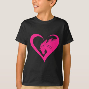 Silhouette Horse Barrel Racing Horseback Riding De T-Shirt