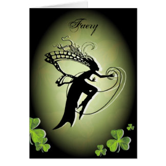 Silhouette irlandaise de Faery
