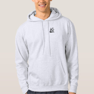 Silhouette Kokopelli Hoodie