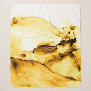 Silhouette landscape of coconut tree ,tropical sun sherpa blanket