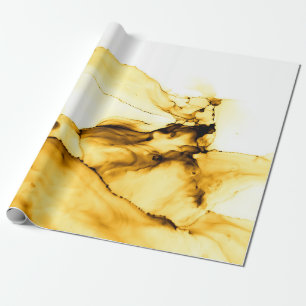 Silhouette landscape of coconut tree ,tropical sun wrapping paper