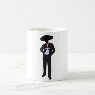 Silhouette Mariachi Mug