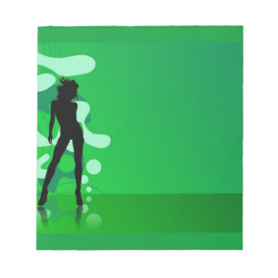 Silhouette Notepad