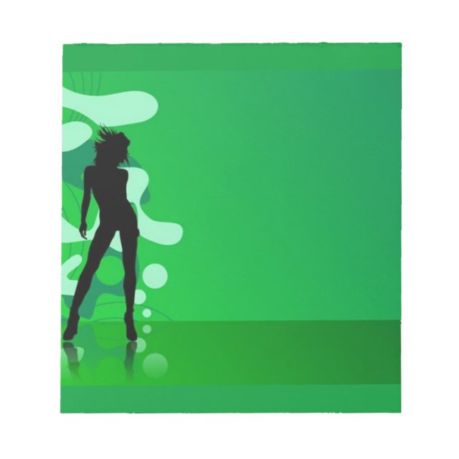 Silhouette Notepad (Front)