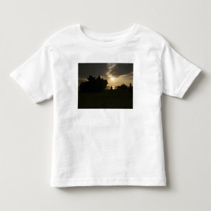 Silhouette of Marines Toddler T-shirt