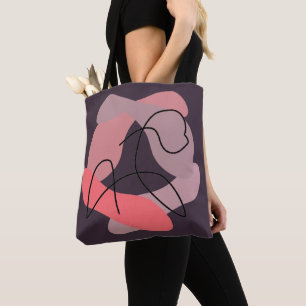 Silhouette of Serenity: The Beauty of a Free Horse Tote Bag