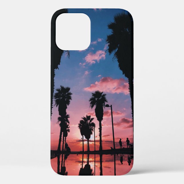 Silhouette of tree under cloudy sky Case-Mate iPhone case (Back)