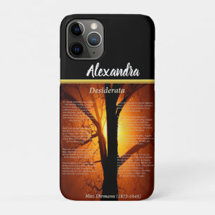 Silhouette Orange Tree avec Coque de coucher orang