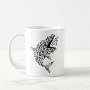 Silhouette Orca Coffee Mug