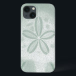 Silhouette Sand Dollar iPhone 13 Case<br><div class="desc">Can you imagine living your life on the beach? Get this beautiful image of this silhouette sand dollar to add to your beach collection. This unique translucent piece of art work is great on any of your Zazzle products. It's contemporary and modern art will make you the most stylish among...</div>