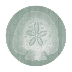 Silhouette Sand Dollar Cutting Board