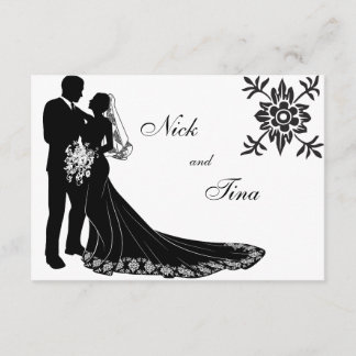 Silhouette Set #3 Invitation