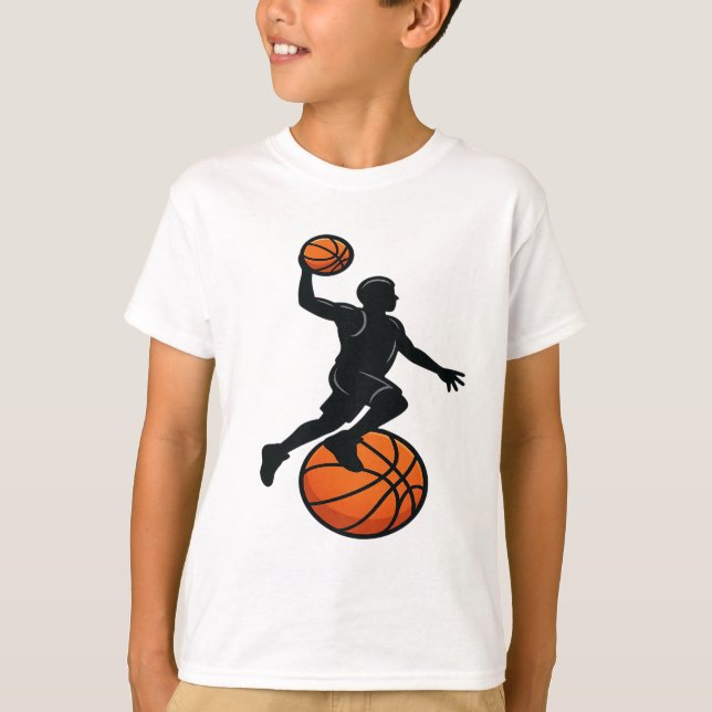 Silhouette Slam Dunk T-Shirt (Front)