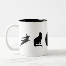 Silhouette Spells Sipper