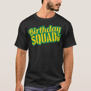 silhouette squad military army army general africa T-Shirt