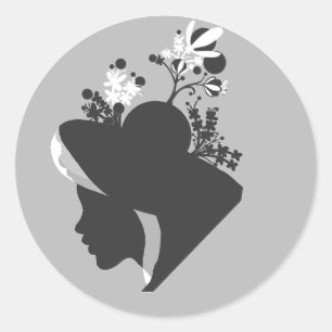 Silhouette Sticker