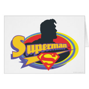 Silhouette Superman