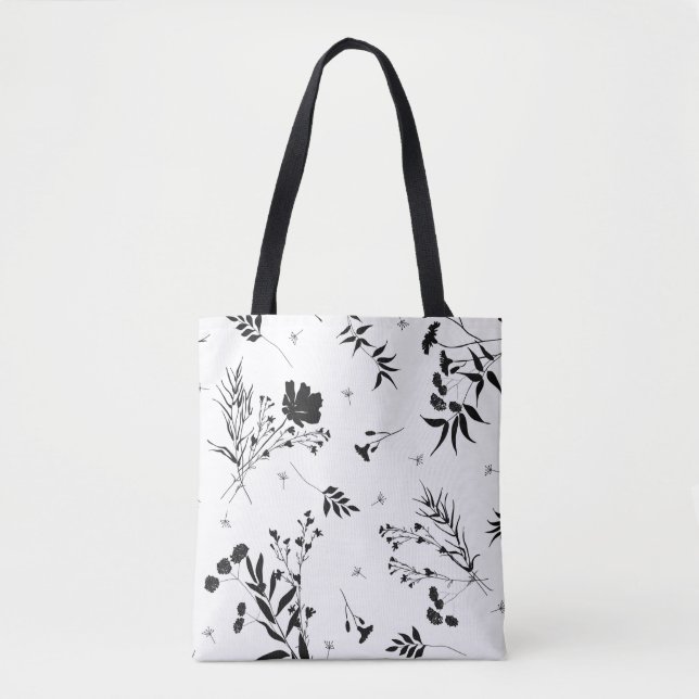 Silhouette tote bag (Front)