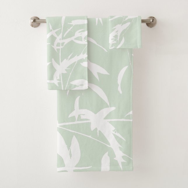 Silhouette Willow sur mesure Sea Green (En situation)