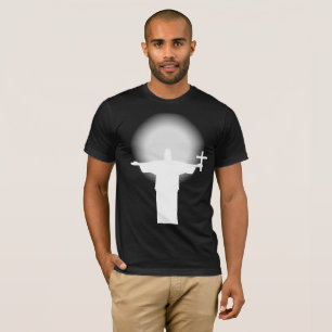 Silhouette with a cross T-Shirt