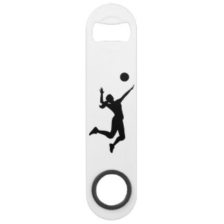 silhouette women's volleyball