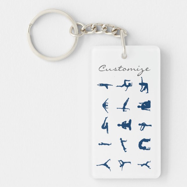 Silhouette Yoga Pose Thunder_Cove (Devant)