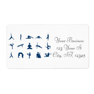 Silhouette Yoga Poses Thunder_Cove