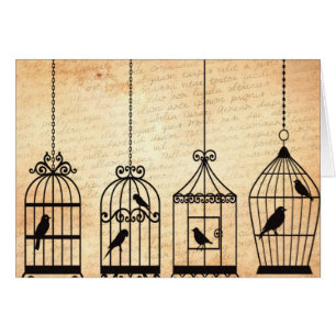 Silhouettes de cage