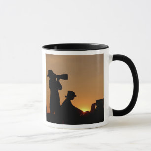 Silhouettes Mug