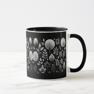 Silhouettes of Nature: Night Mug