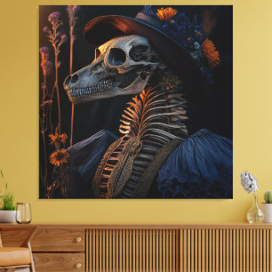 Silhouettes of the Afterlife 00 Canvas Print