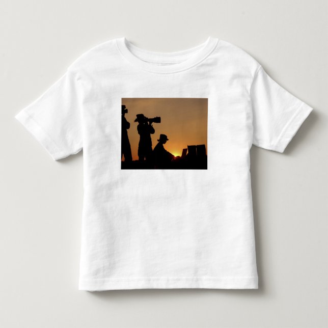 Silhouettes Toddler T-shirt (Front)