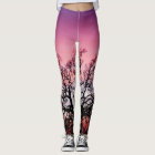 Silhoutte of California Oak Tree at Sunset