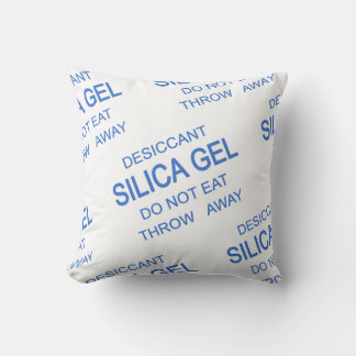 Silica Gel Pack Desiccant Funny Novelty Cushion