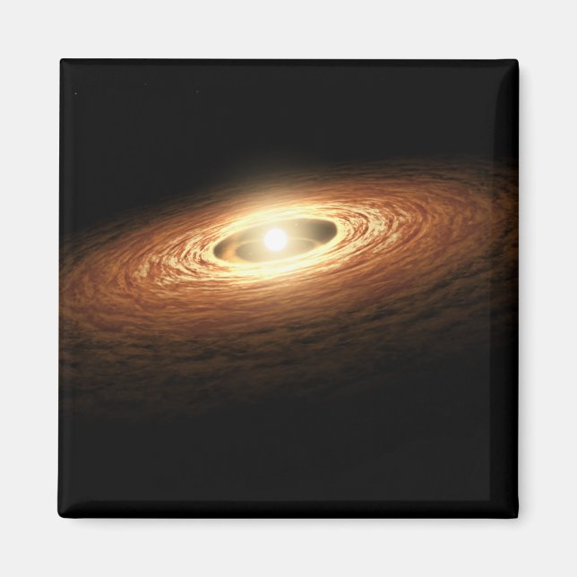 Silicate Crystal Formation Magnet (Front)