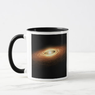 Silicate Crystal Formation Mug
