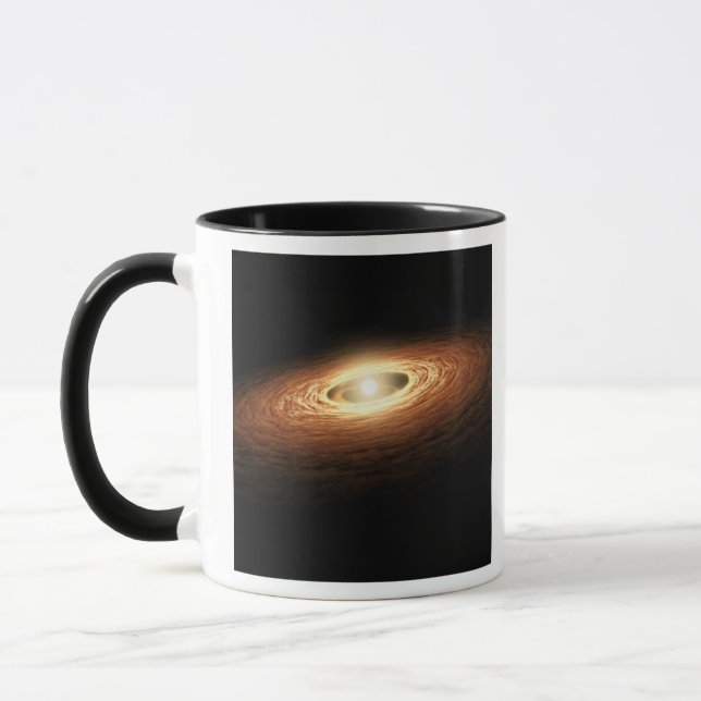 Silicate Crystal Formation Mug (Left)