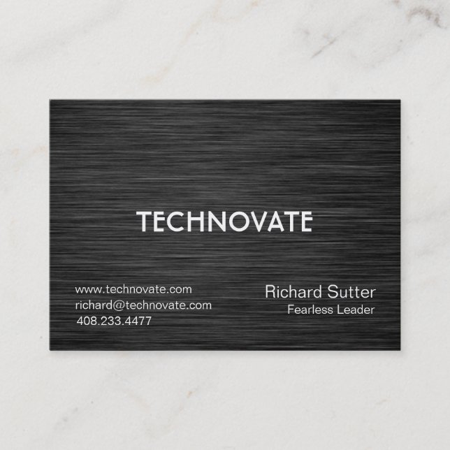 Silicon 103C Business Card (Front)