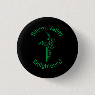 Silicon Valley Enlightened Button