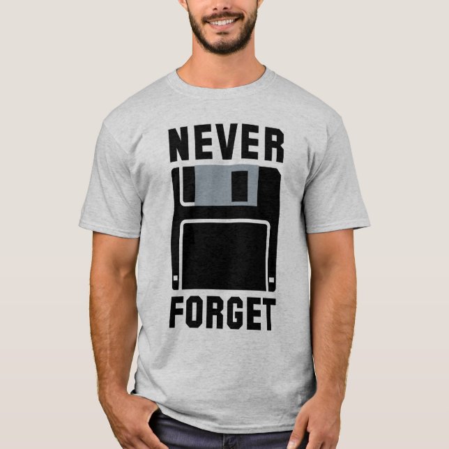 Silicon Valley - Never Forget (Erlich's Shirt) T-Shirt (Front)