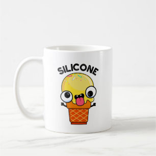 Silicone Funny Ice Cream Cone Pun  Coffee Mug