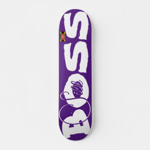 SILK BOSS JMT JAMAICA 7 3/4" Skateboard Deck