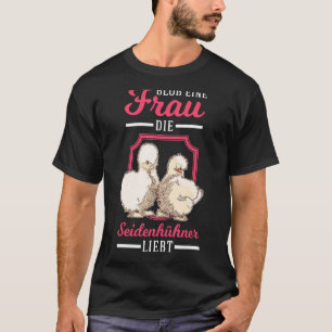 Silk Chicken Farmer Silk Chicken Silkie Chicken T-Shirt