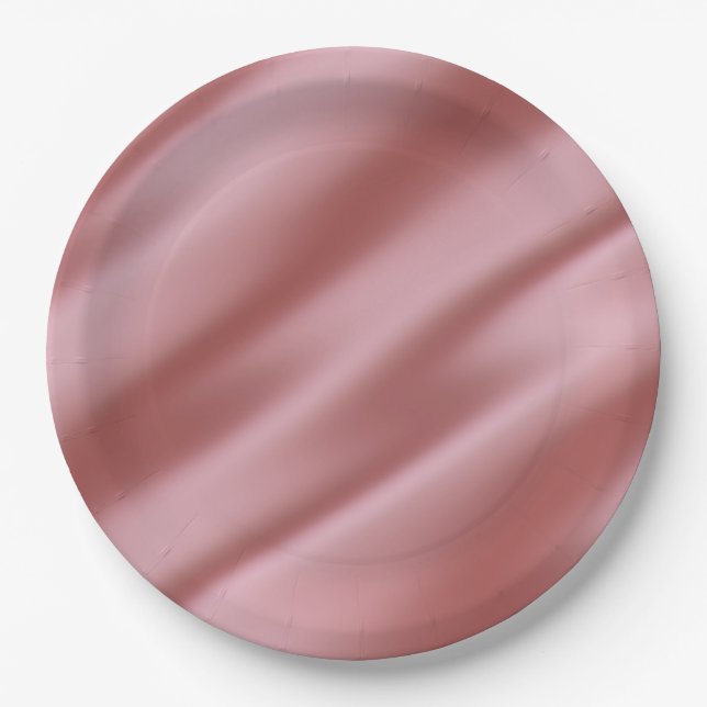 Silk Cloth Texture Background-15819 Paper Plate (Front)