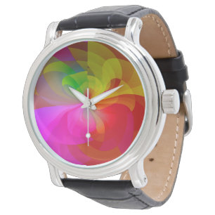 Silk Curtain Flower Watch